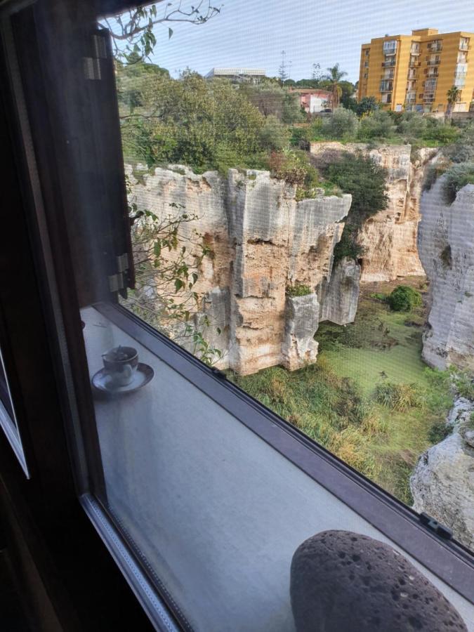 La Latomia Villa Nei Pressi Del Teatro Greco Syracuse Exterior foto