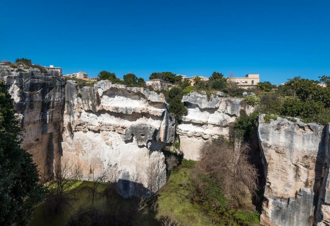 La Latomia Villa Nei Pressi Del Teatro Greco Syracuse Exterior foto