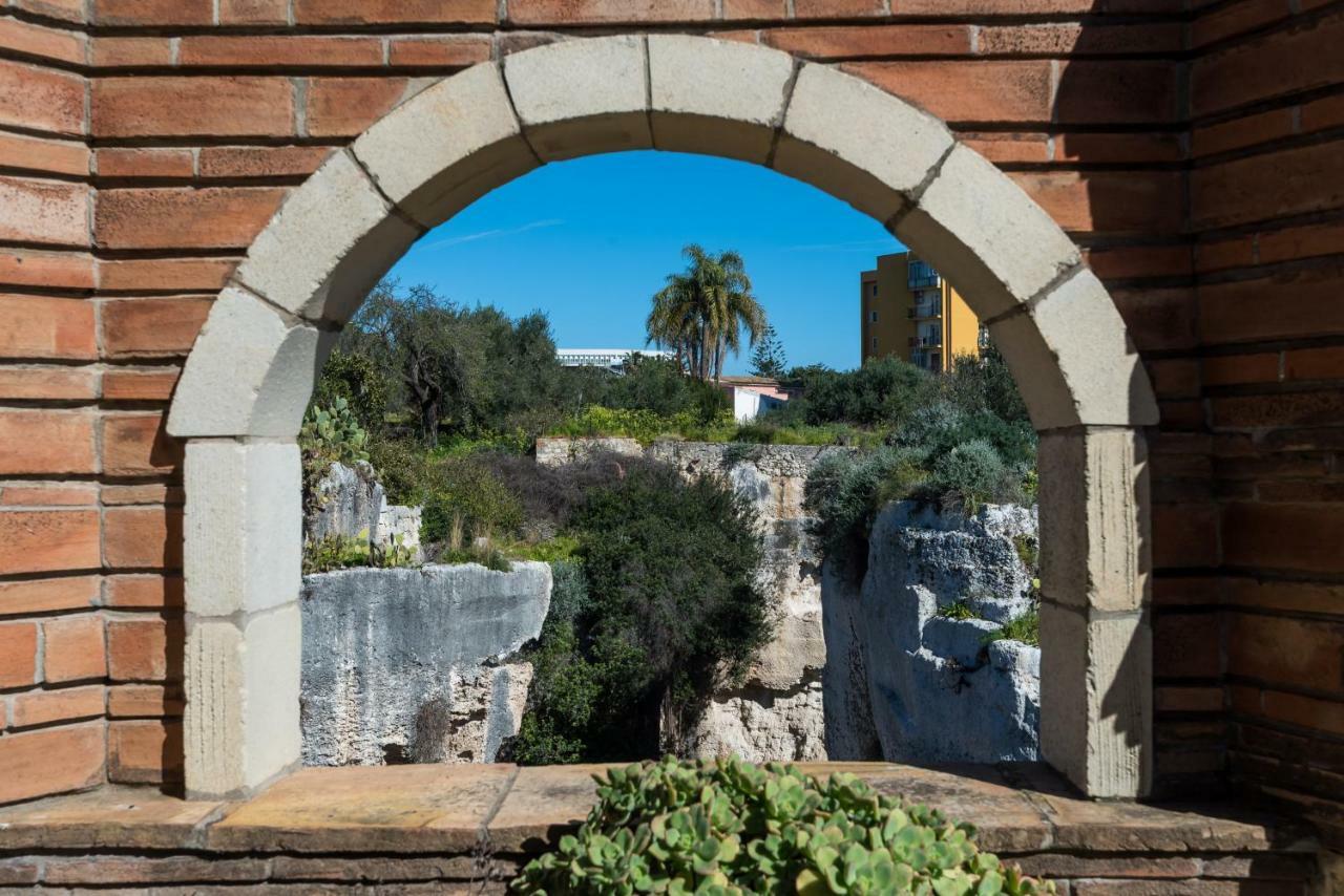 La Latomia Villa Nei Pressi Del Teatro Greco Syracuse Exterior foto